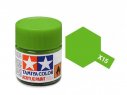 Tamiya X-15 Gloss Light Green Acrylic Paint Mini 10ml 