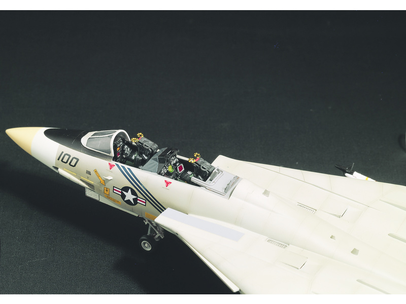 Plastikový model letadla Academy 12253 F-14A TOMCAT 1:48 | pkmodelar.cz