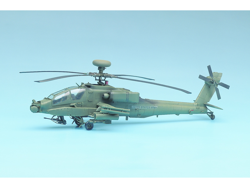 Plastikový model vrtulníku Academy 12262 AH-64A APACHE 1:48 | pkmodelar.cz