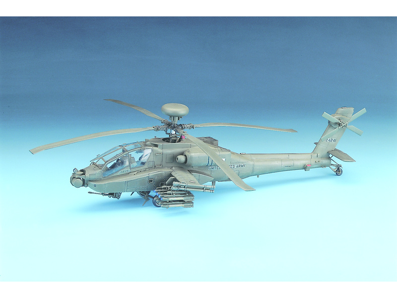 Plastikový model vrtulníku Academy 12268 AH-64D LONGBOW 1:48 | pkmodelar.cz