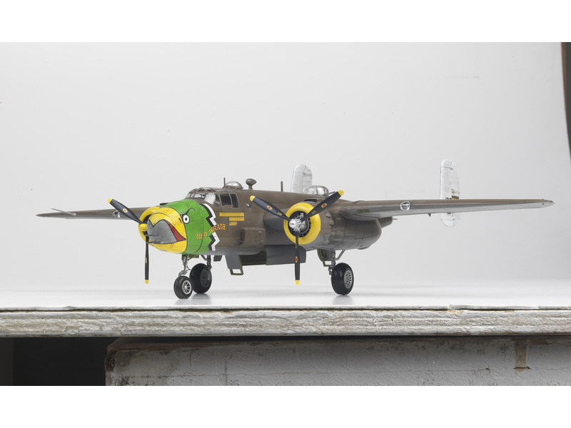 Plastikový model letadla Academy 12328 North American B-25D Pacific Theatre 1:48 | pkmodelar.cz