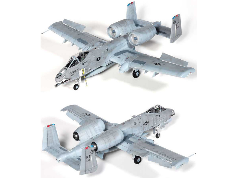 Academy 12348 USAF A-10C "75th FS Flying Tigers"1/48 | pkmodelar.cz