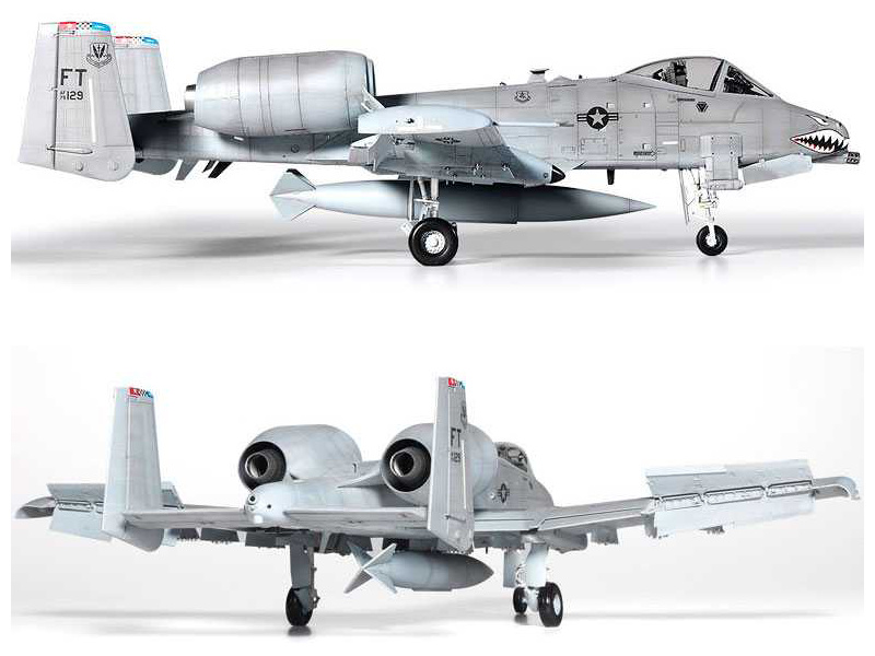 Academy 12348 USAF A-10C "75th FS Flying Tigers"1/48 | pkmodelar.cz