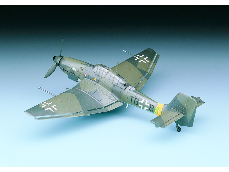 Plastikový model letadla Academy 12450 JU-87G STUKA [TANK BUSTER] 1:72 | pkmodelar.cz