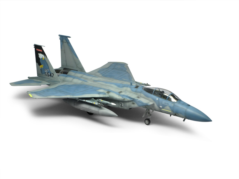 Plastikový model letadla Academy 12506 F-15C MSIP II [173rd Fighter Wing] 1:72 | pkmodelar.cz