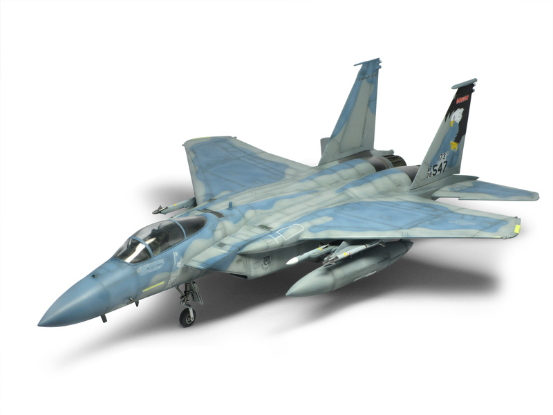 Plastikový model letadla Academy 12506 F-15C MSIP II [173rd Fighter Wing] 1:72 | pkmodelar.cz