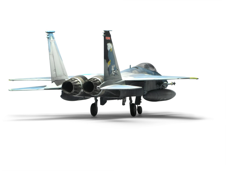 Plastikový model letadla Academy 12506 F-15C MSIP II [173rd Fighter Wing] 1:72 | pkmodelar.cz