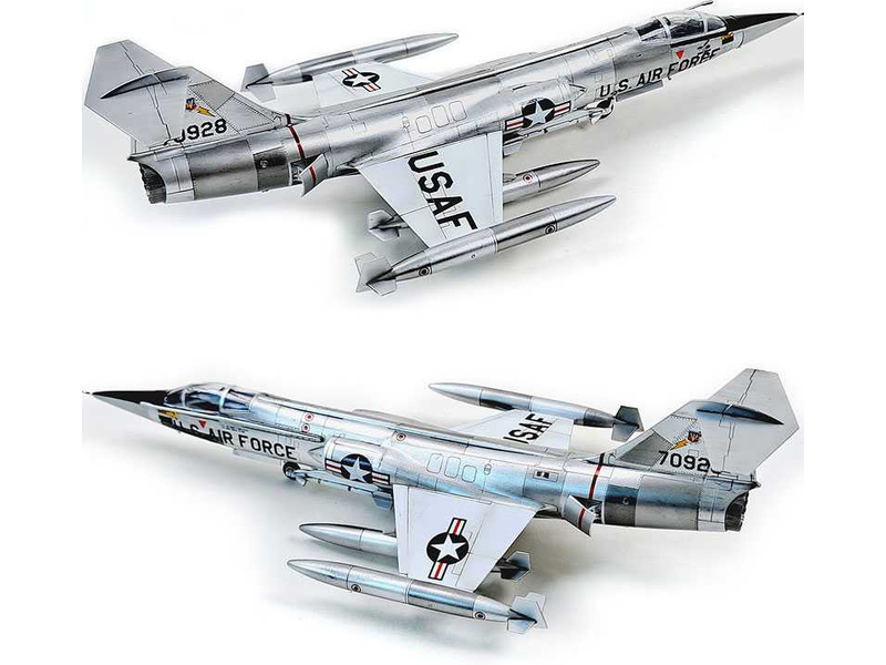 Academy Lockheed F-104C USAF Vietnam War (1:72) | pkmodelar.cz