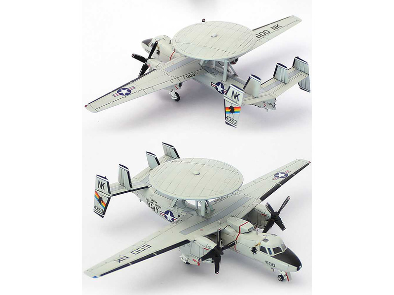 Academy Grumman E-2C USN VAW-113 Black Eagles (1:144) | pkmodelar.cz