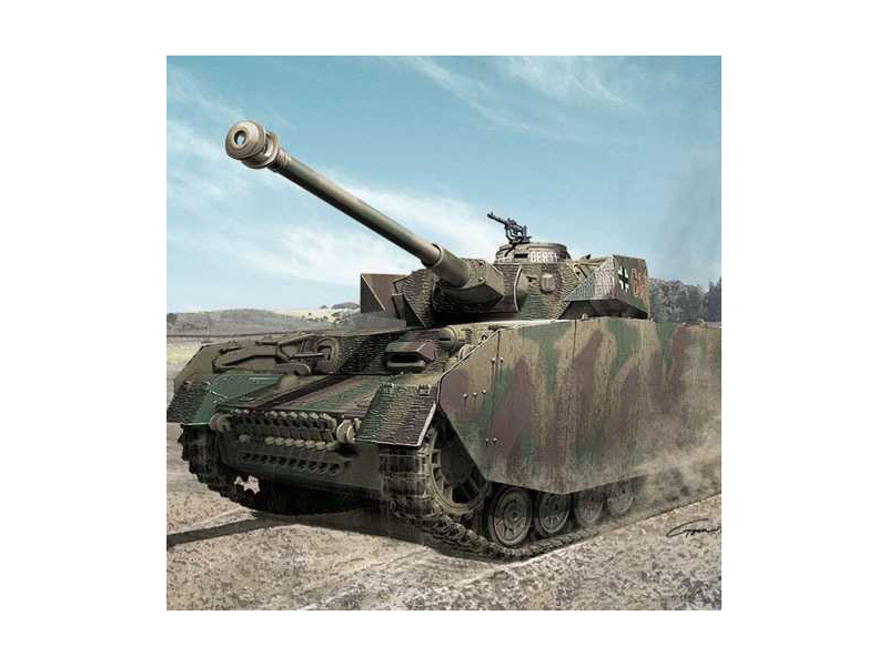 Plastikový model tanku Academy 13516 Pz.Kpfw.IV Ausf.H (1:35) | pkmodelar.cz