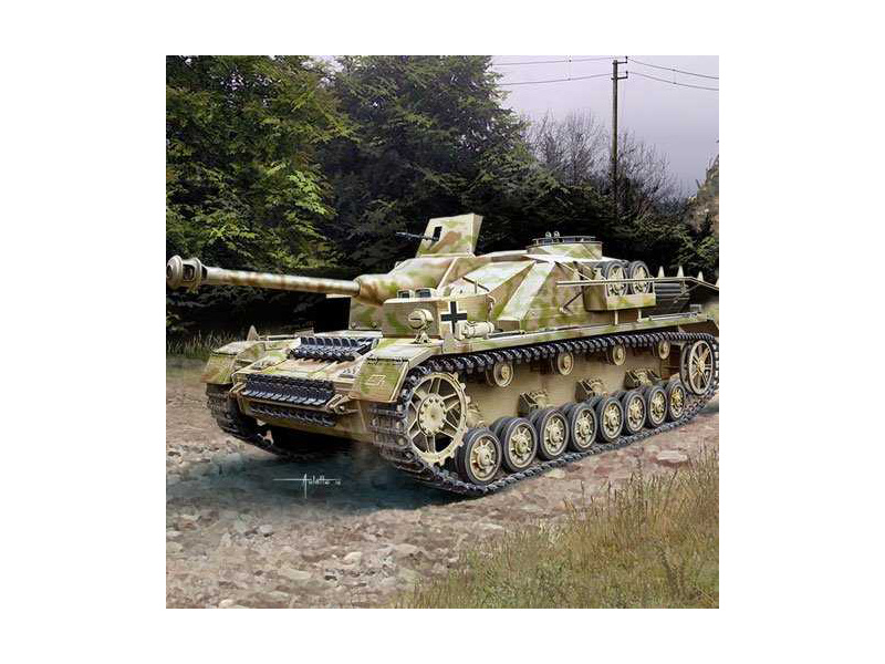 Plastikový model tanku Academy 13522 StuG IV Sd.Kfz.167 (1:35) | pkmodelar.cz