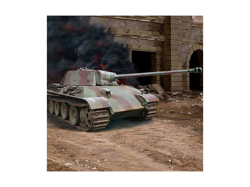 Plastikový model tanku Academy 13523 Pz.Kpfw.V Panther Ausf.G (1:35) | pkmodelar.cz