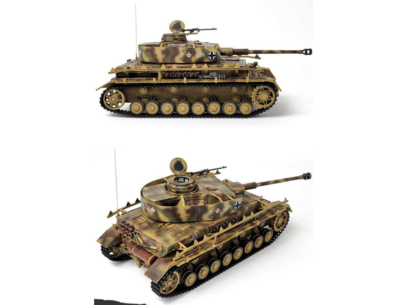 Academy Panzer IV Ausf.H Ver.Late (1:35) | pkmodelar.cz