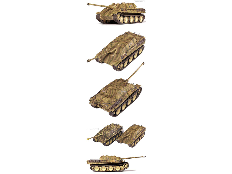 Academy13539 německý stíhač tanků Sd.kfz.173 Jagdpanther Ausf.G1 (1:35) | pkmodelar.cz