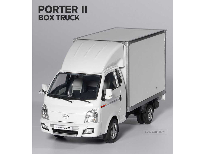 Academy Hyundai Porter II MCP (1:24) | pkmodelar.cz