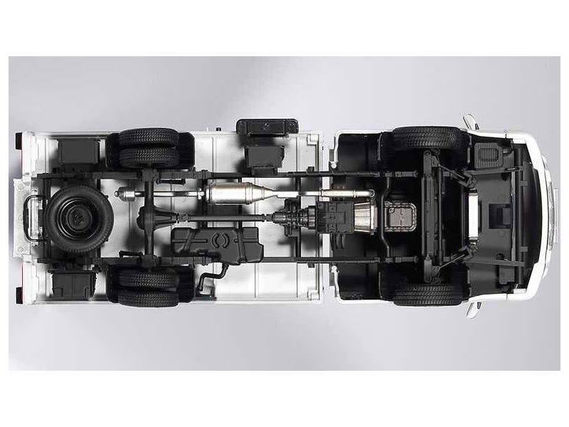 Academy Hyundai Porter II MCP (1:24) | pkmodelar.cz
