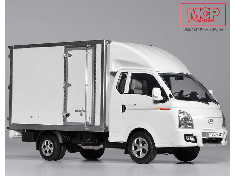 Academy Hyundai Porter II MCP (1:24) | pkmodelar.cz