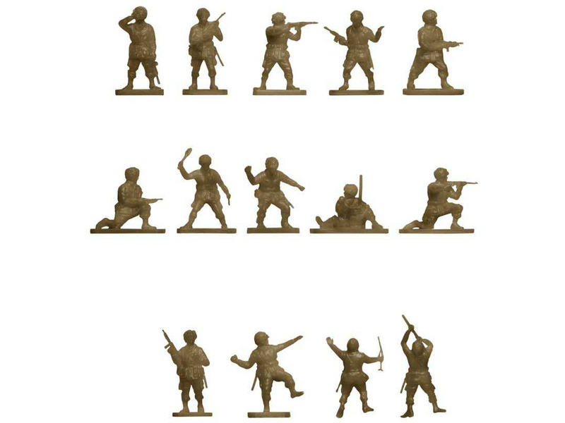 Plastikový model vojáků Airfix A00751V U.S. Paratroops (1:76) | pkmodelar.cz