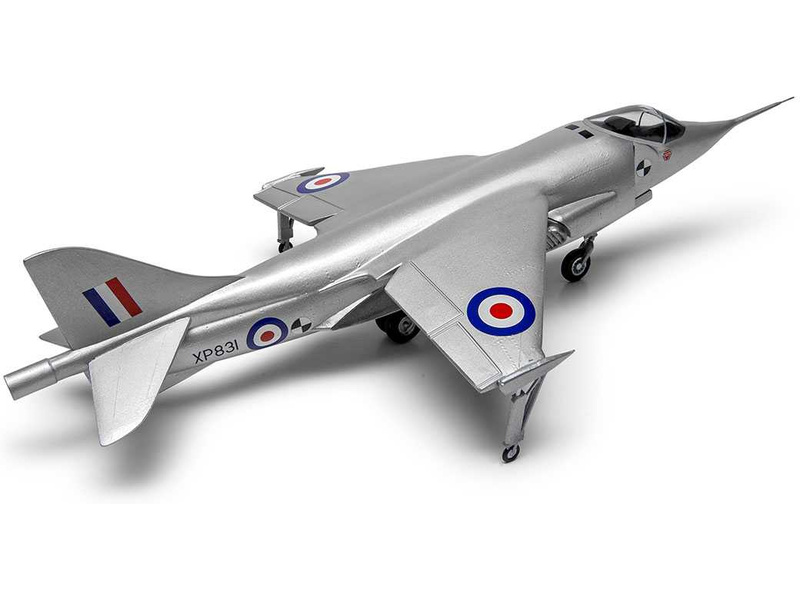 Airfix Hawker P.1127 (1:72) | pkmodelar.cz