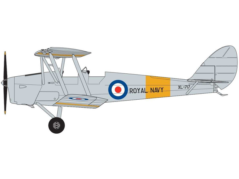 Plastikový model letadla Airfix A02106 De Havilland DH.82a Tiger Moth (1:72) | pkmodelar.cz