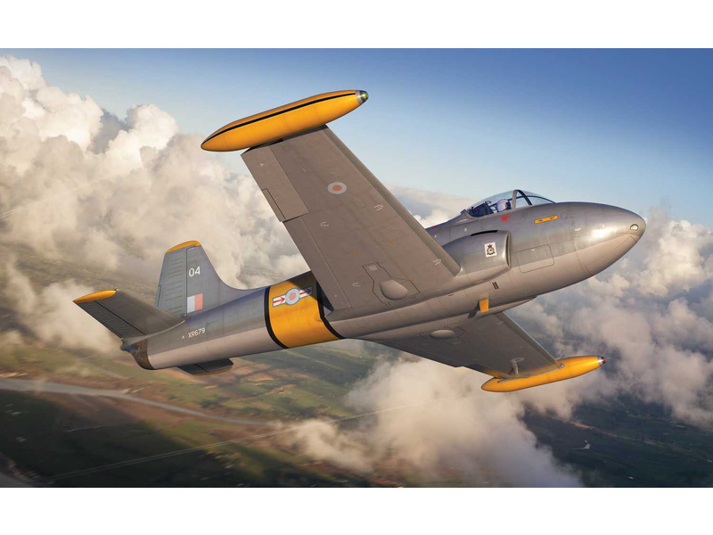 Plastikový model letadla Airfix A02107 Hunting Percival Jet Provost T.4 (1:72) | pkmodelar.cz