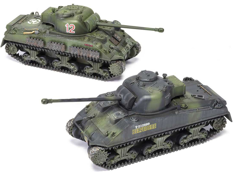 Plastikový model tanku Airfix A02341 Sherman Firefly Vc (1:72) | pkmodelar.cz