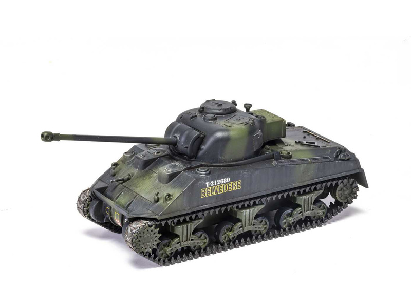 Plastikový model tanku Airfix A02341 Sherman Firefly Vc (1:72) | pkmodelar.cz