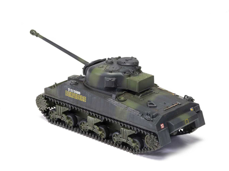 Plastikový model tanku Airfix A02341 Sherman Firefly Vc (1:72) | pkmodelar.cz