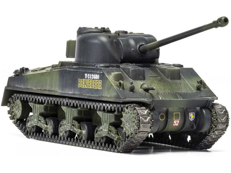 Plastikový model tanku Airfix A02341 Sherman Firefly Vc (1:72) | pkmodelar.cz