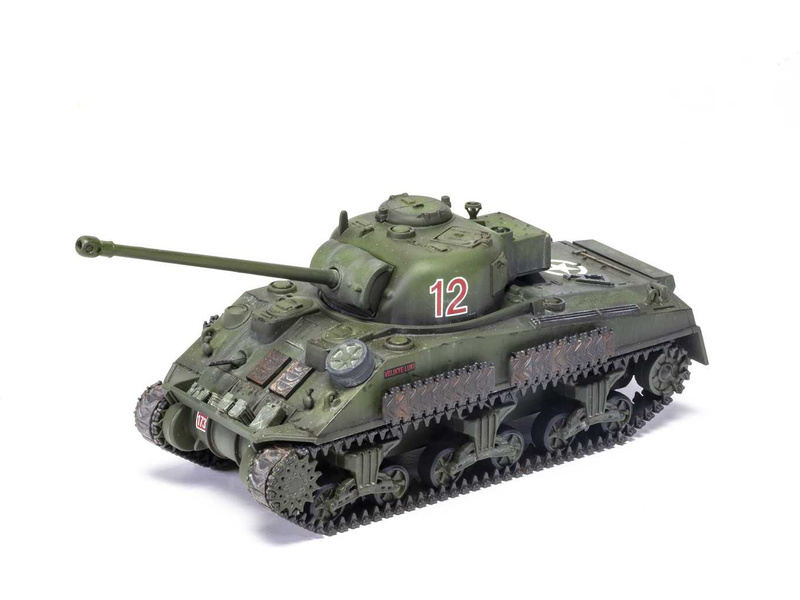 Plastikový model tanku Airfix A02341 Sherman Firefly Vc (1:72) | pkmodelar.cz