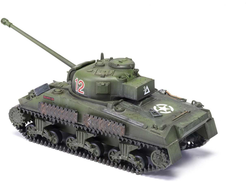 Plastikový model tanku Airfix A02341 Sherman Firefly Vc (1:72) | pkmodelar.cz