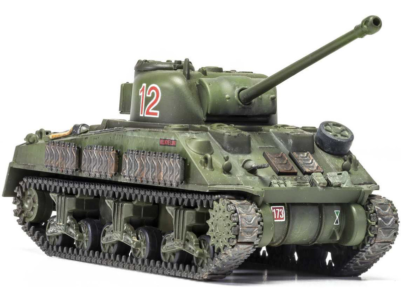 Plastikový model tanku Airfix A02341 Sherman Firefly Vc (1:72) | pkmodelar.cz