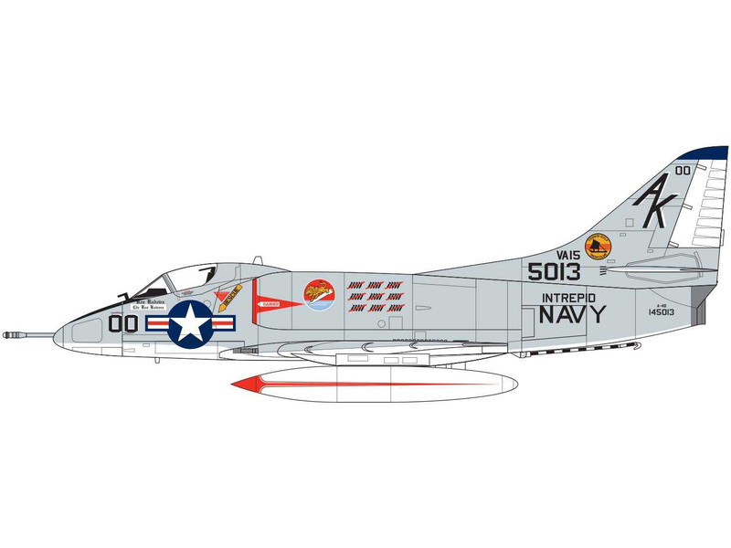 Plastikový model letadla Airfix A03029A Douglas A-4B/Q Skyhawk (1:72) | pkmodelar.cz