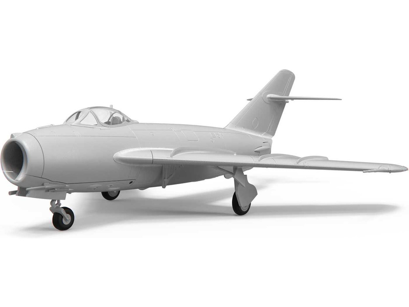 Plastikový model letadla Airfix A03091 MiG-17F Fresco (1:72) | pkmodelar.cz