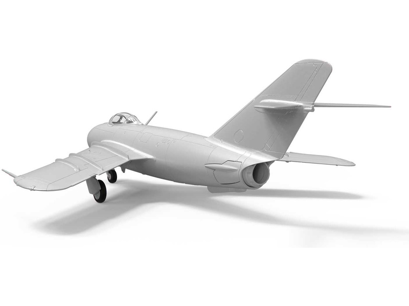 Plastikový model letadla Airfix A03091 MiG-17F Fresco (1:72) | pkmodelar.cz