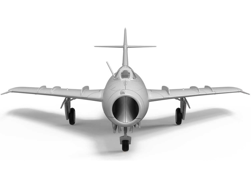 Plastikový model letadla Airfix A03091 MiG-17F Fresco (1:72) | pkmodelar.cz