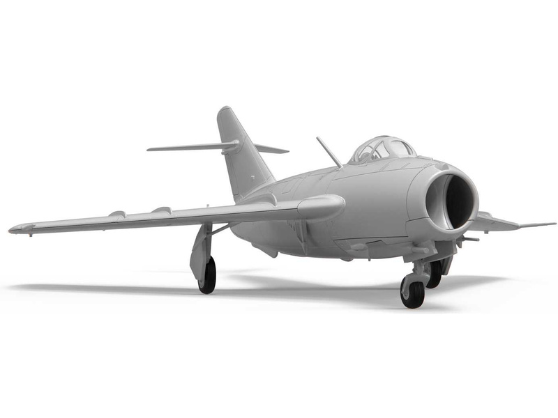 Plastikový model letadla Airfix A03091 MiG-17F Fresco (1:72) | pkmodelar.cz