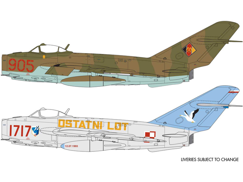 Plastikový model letadla Airfix A03092 PZL LIM-5 1:72 | pkmodelar.cz