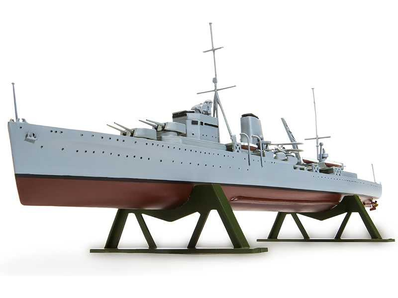 Airfix HMS Ajax (1:600) | pkmodelar.cz