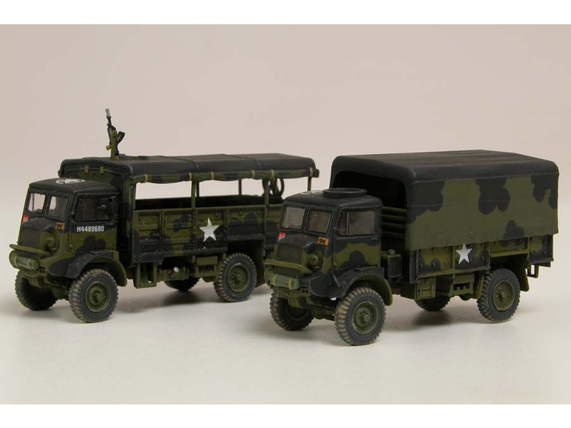 Plastikový model vojenské techniky Airfix A03306 Bedford QLT and Bedford QLD Trucks (1:76) | pkmodelar.cz