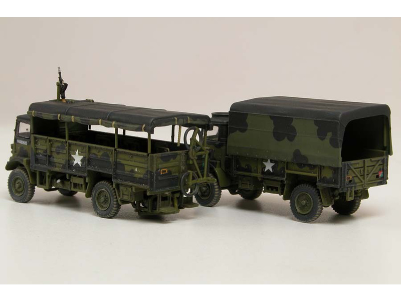 Plastikový model vojenské techniky Airfix A03306 Bedford QLT and Bedford QLD Trucks (1:76) | pkmodelar.cz