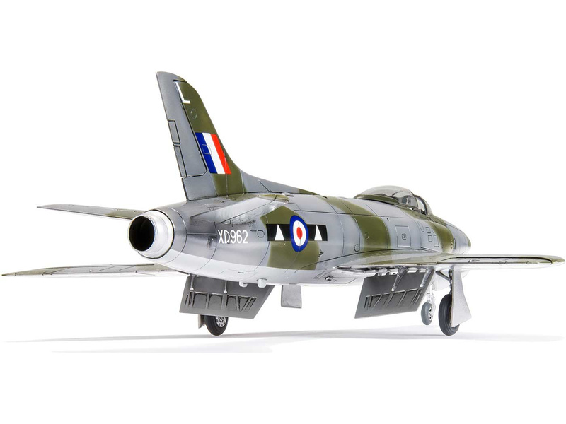 Airfix Supermarine Swift F.R. Mk5 (1:72) | pkmodelar.cz