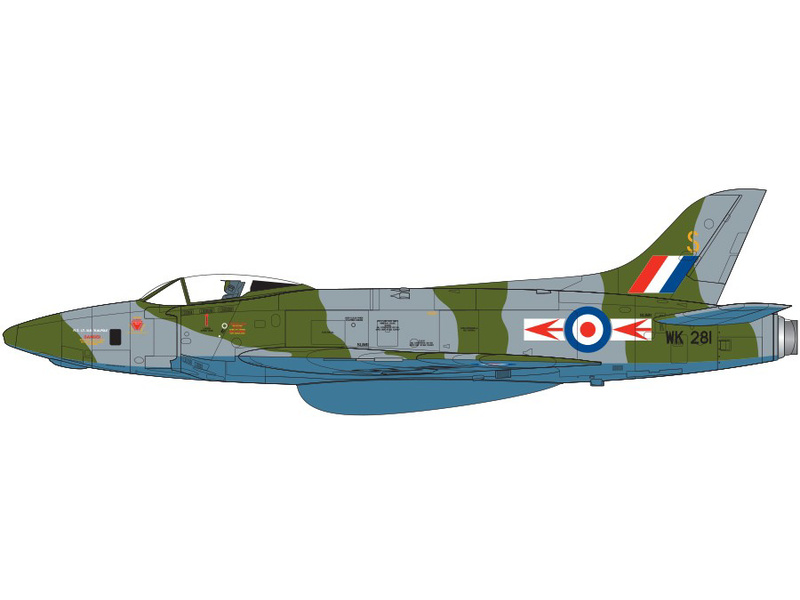 Airfix Supermarine Swift F.R. Mk5 (1:72) | pkmodelar.cz