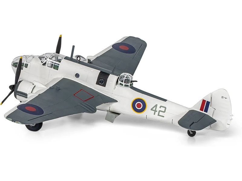 Airfix Bristol Beaufort Mk.IA (1:72) | pkmodelar.cz