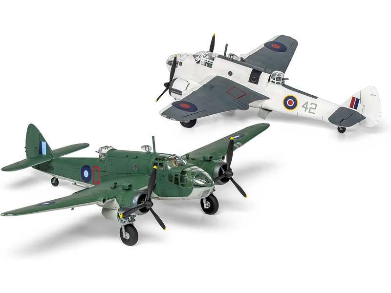 Airfix Bristol Beaufort Mk.IA (1:72) | pkmodelar.cz