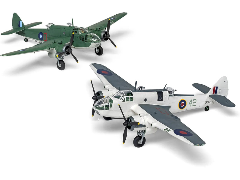 Airfix Bristol Beaufort Mk.IA (1:72) | pkmodelar.cz
