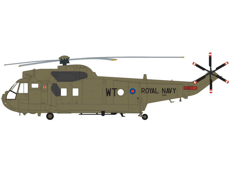 Airfix Westland Sea King HC.4 (1:72) | pkmodelar.cz