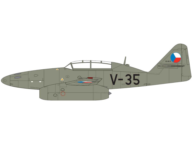 Plastikový model letadla Airfix A04062 Messerschmitt Me262B-1a/U1 (1:72) | pkmodelar.cz