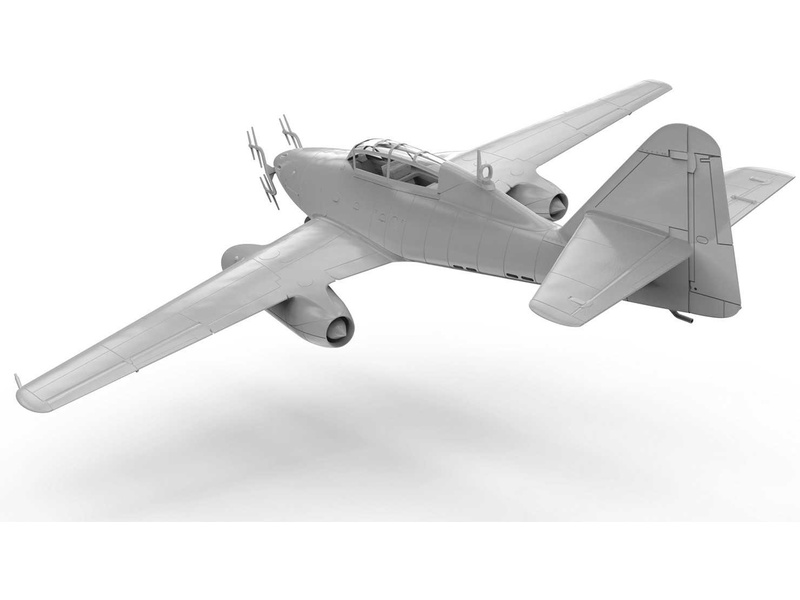 Plastikový model letadla Airfix A04062 Messerschmitt Me262B-1a/U1 (1:72) | pkmodelar.cz