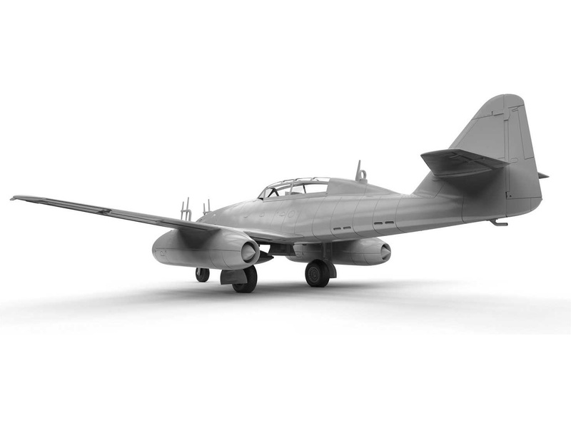 Plastikový model letadla Airfix A04062 Messerschmitt Me262B-1a/U1 (1:72) | pkmodelar.cz